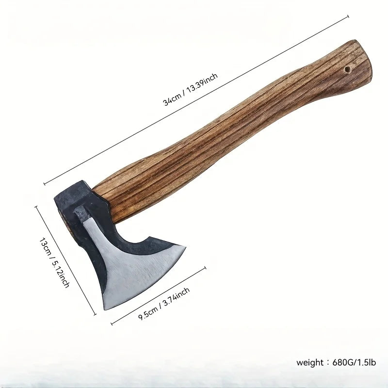 Professional Firewood Splitting Axe Set With Anti-Slip Handle
