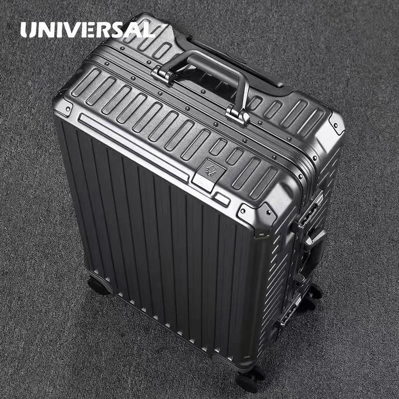 Ultra Sturdy Polycarbonate Luggage Set With Universal Wheels 2-Piece Carry-On