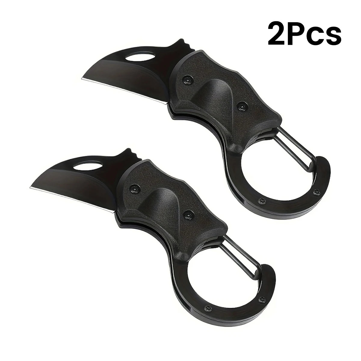 Keychain Folding Knife Multi Tool EDC Survival Gift