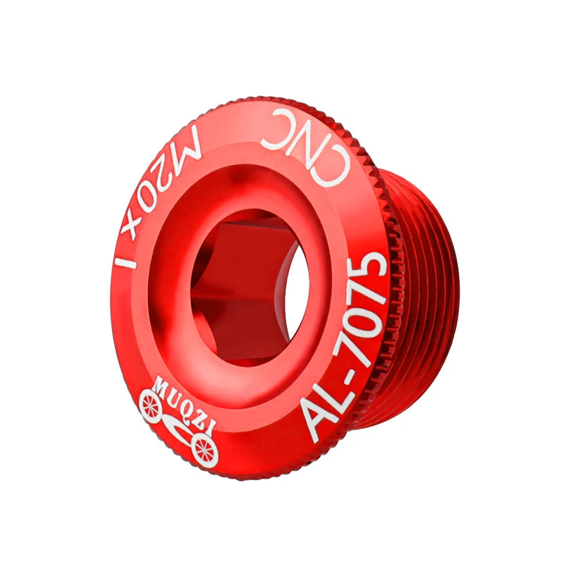 MUQZI Crank Cover Screw Cap M20 For Mountain Bikes