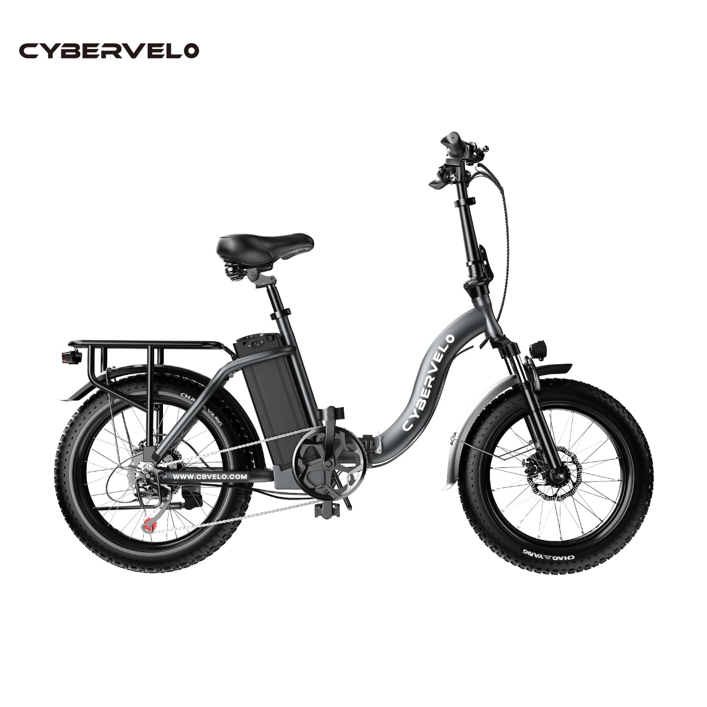 CYBERVELO Mars700 1000W Peak Electric Bike Removable Battery Foldable