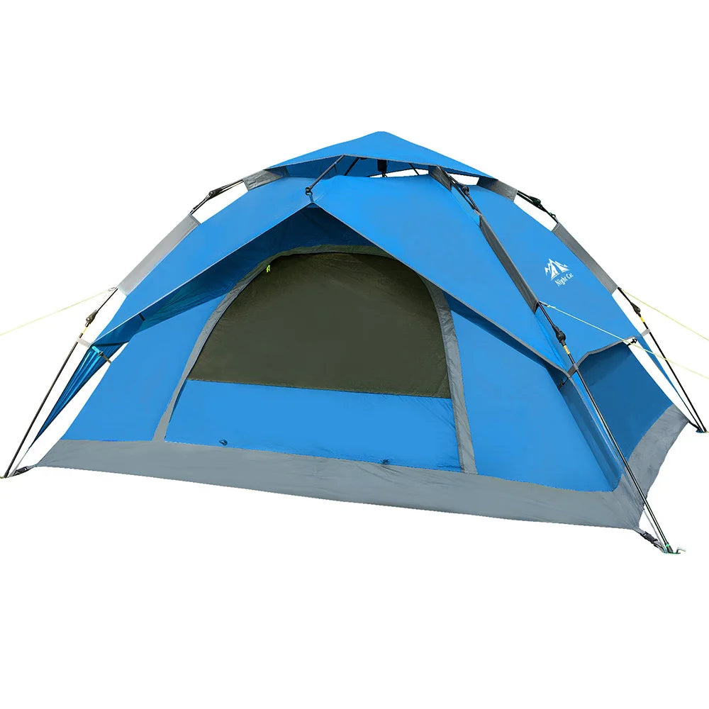 Night Cat Automatic Opening Beach Tent Rainproof Shelter with Rainfly