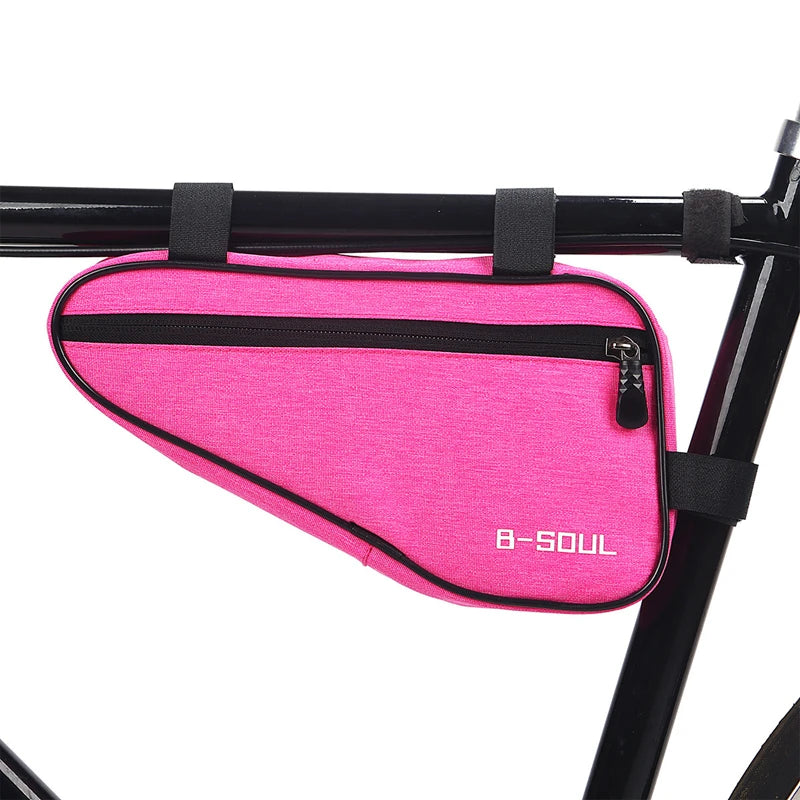 Bicycle Triangle Bag Front Frame Pouch For MTB Cycling