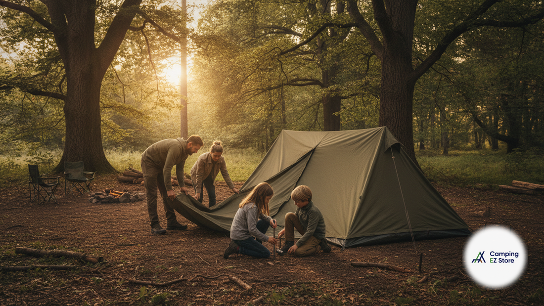 Find Your Home in the Wild: How the Right Tent Changes Everything About Camping