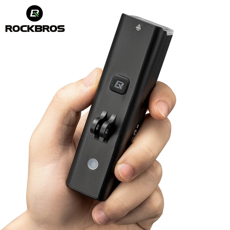Rockbros 1500LM Aluminum Front Bike Light Type C Charging