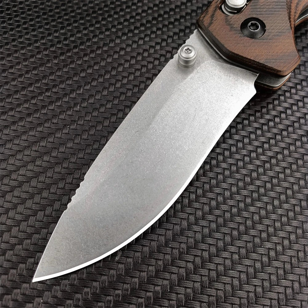 DIY Supplies Folding Pocket Knife Outdoor EDC Tool