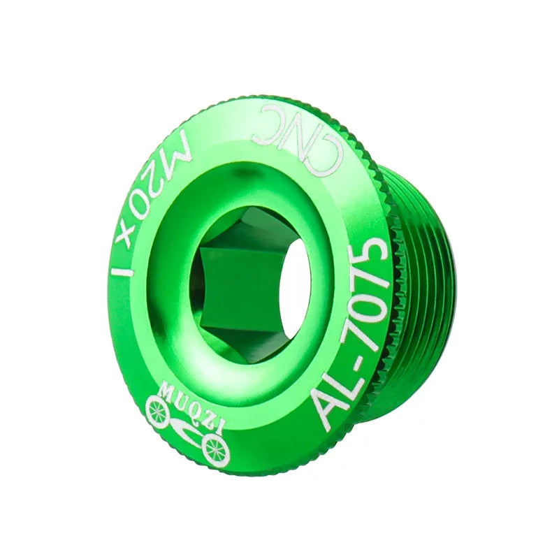 MUQZI Crank Cover Screw Cap M20 For Mountain Bikes