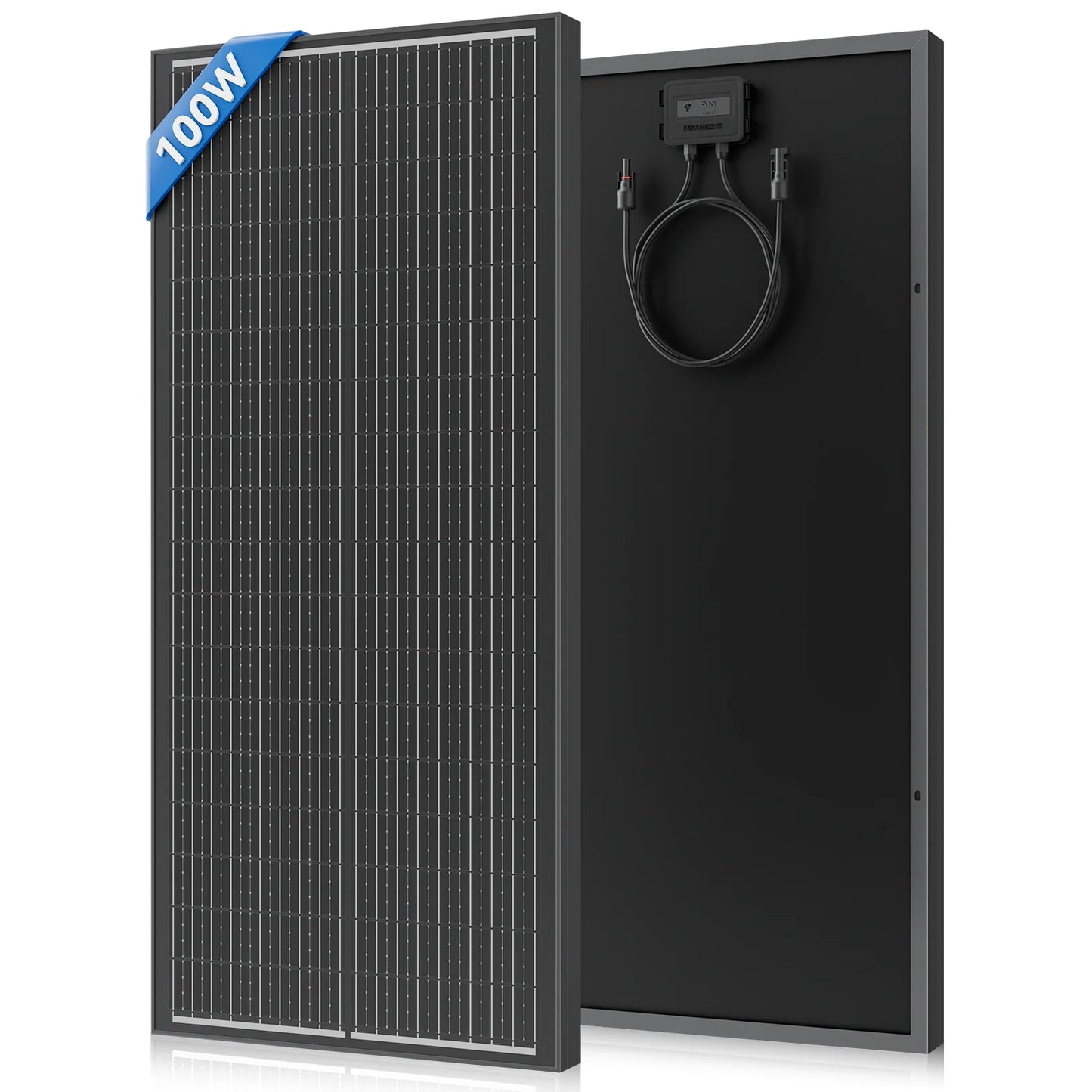Rvpozwer 400 Watt 200 Watt 100 Watt N Type Mono Solar Panel 18BB Off Grid