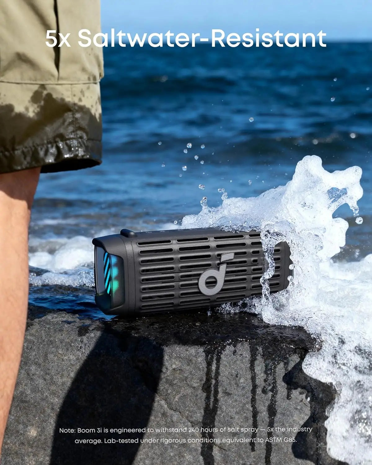 Anker SoundCore Boom 3i Outdoor Speaker IP68 Waterproof