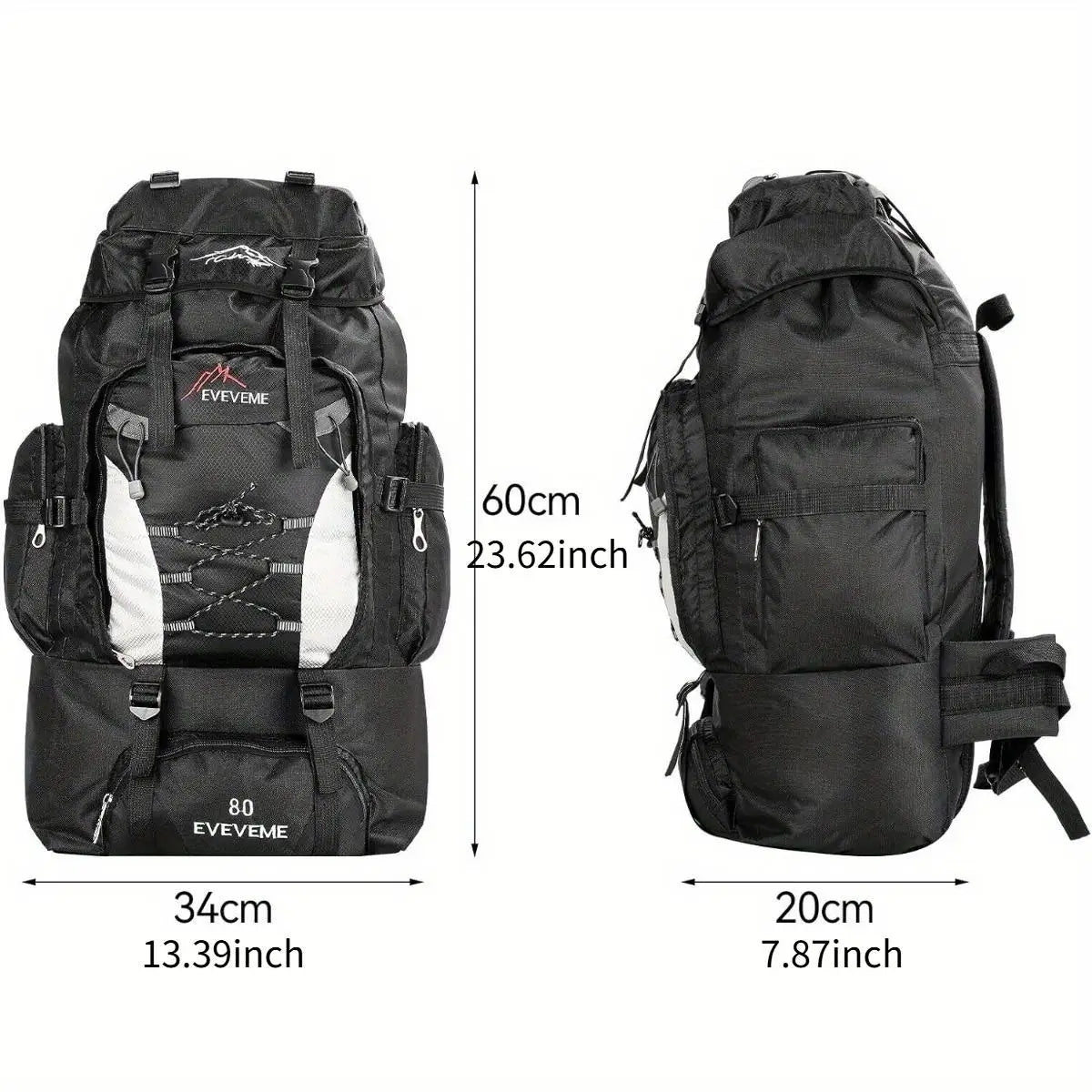 Outdoor Ultralight Backpack for Hiking and Travel Gear