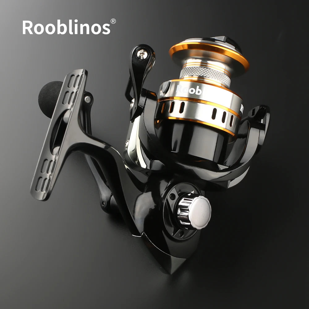 Rooblinos RY Spinning Reel 5.2:1 Gear Ratio Saltwater Ready
