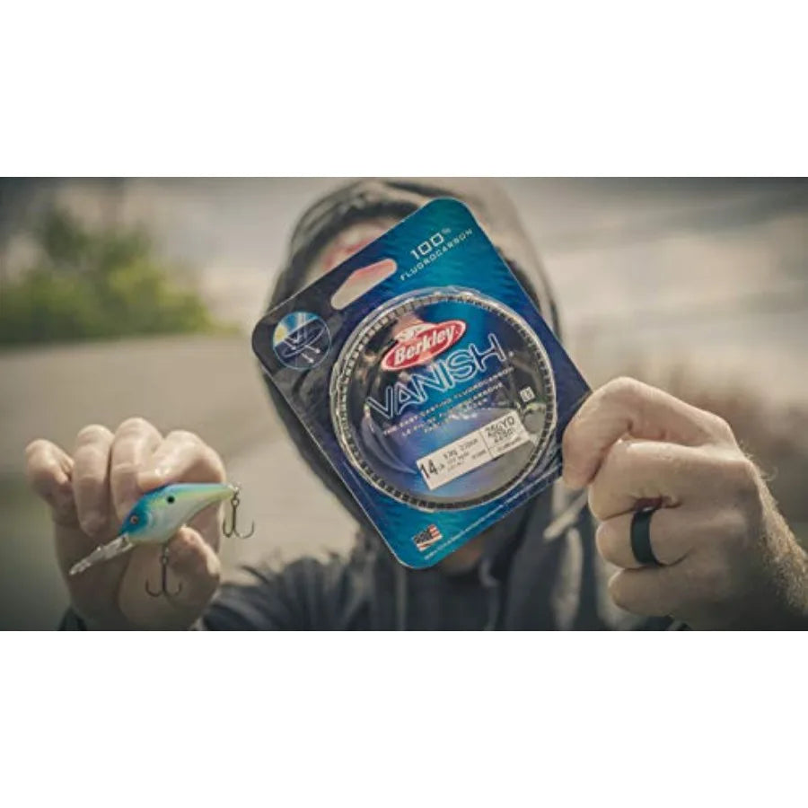 Premium Vanish Fluorocarbon Fishing Line Leader Material