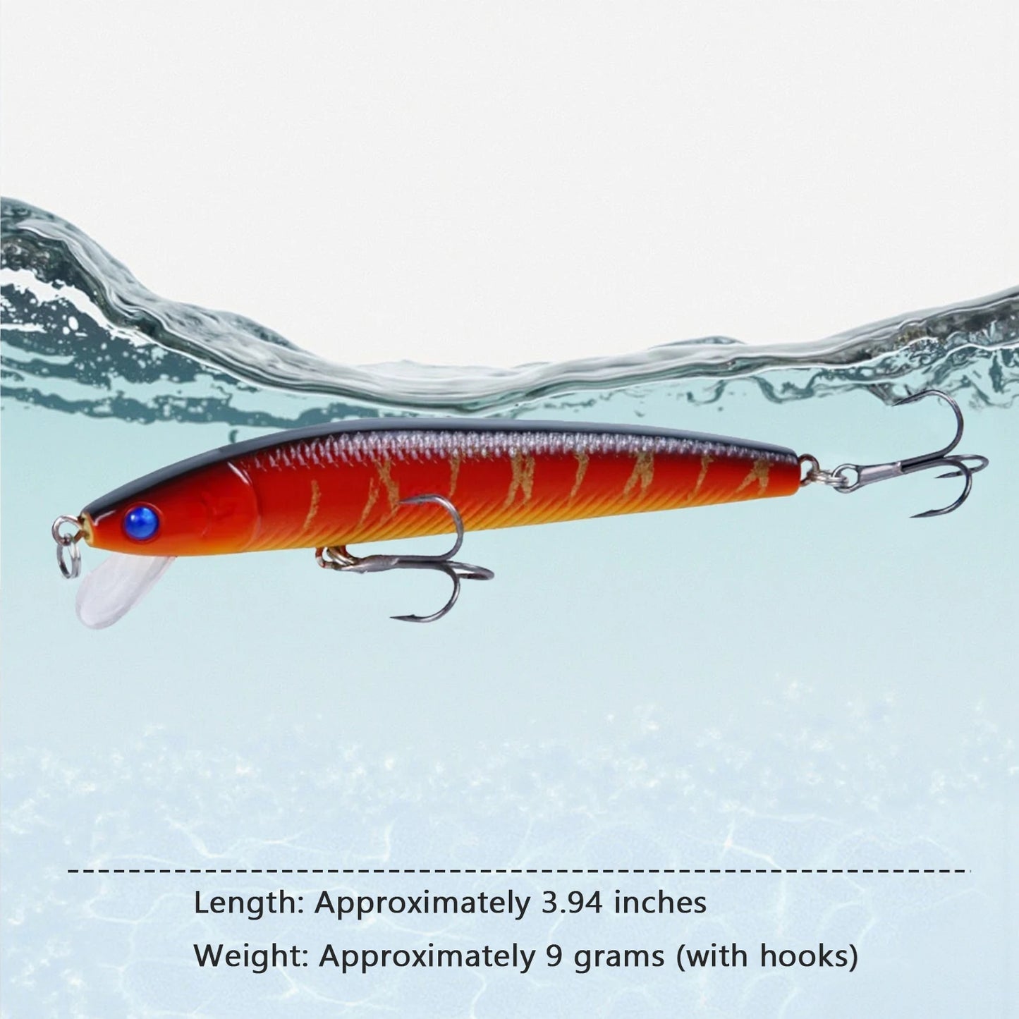 Minnow Hard Lures Set for Freshwater and Saltwater Fishing