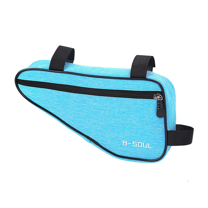 Bicycle Triangle Bag Front Frame Pouch For MTB Cycling