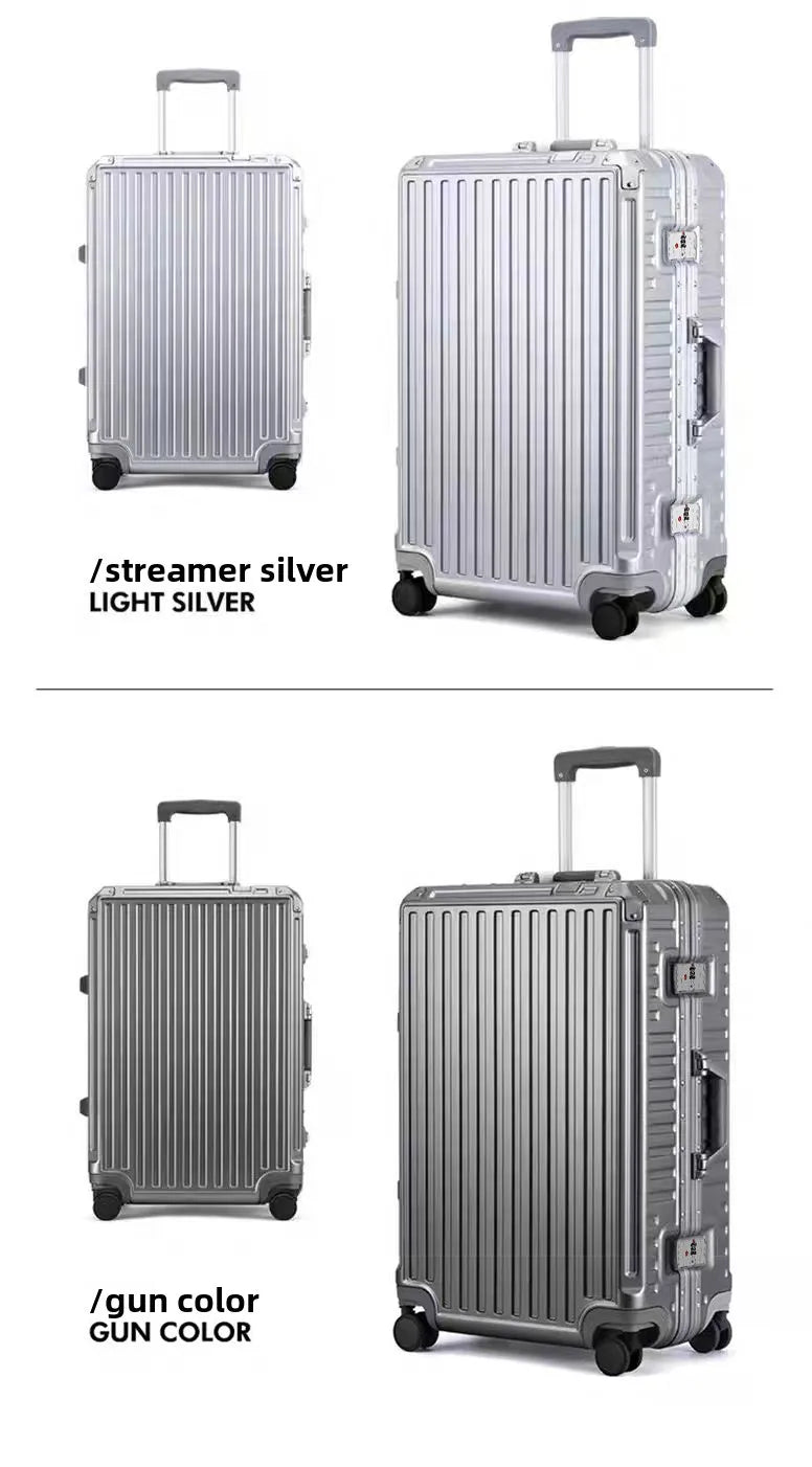 Ultra Sturdy Polycarbonate Luggage Set With Universal Wheels 2-Piece Carry-On