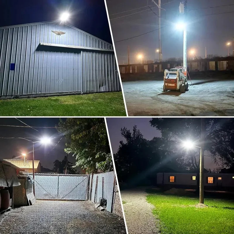Solar Street Light 700000LM 8000W Dusk to Dawn Motion Sensor