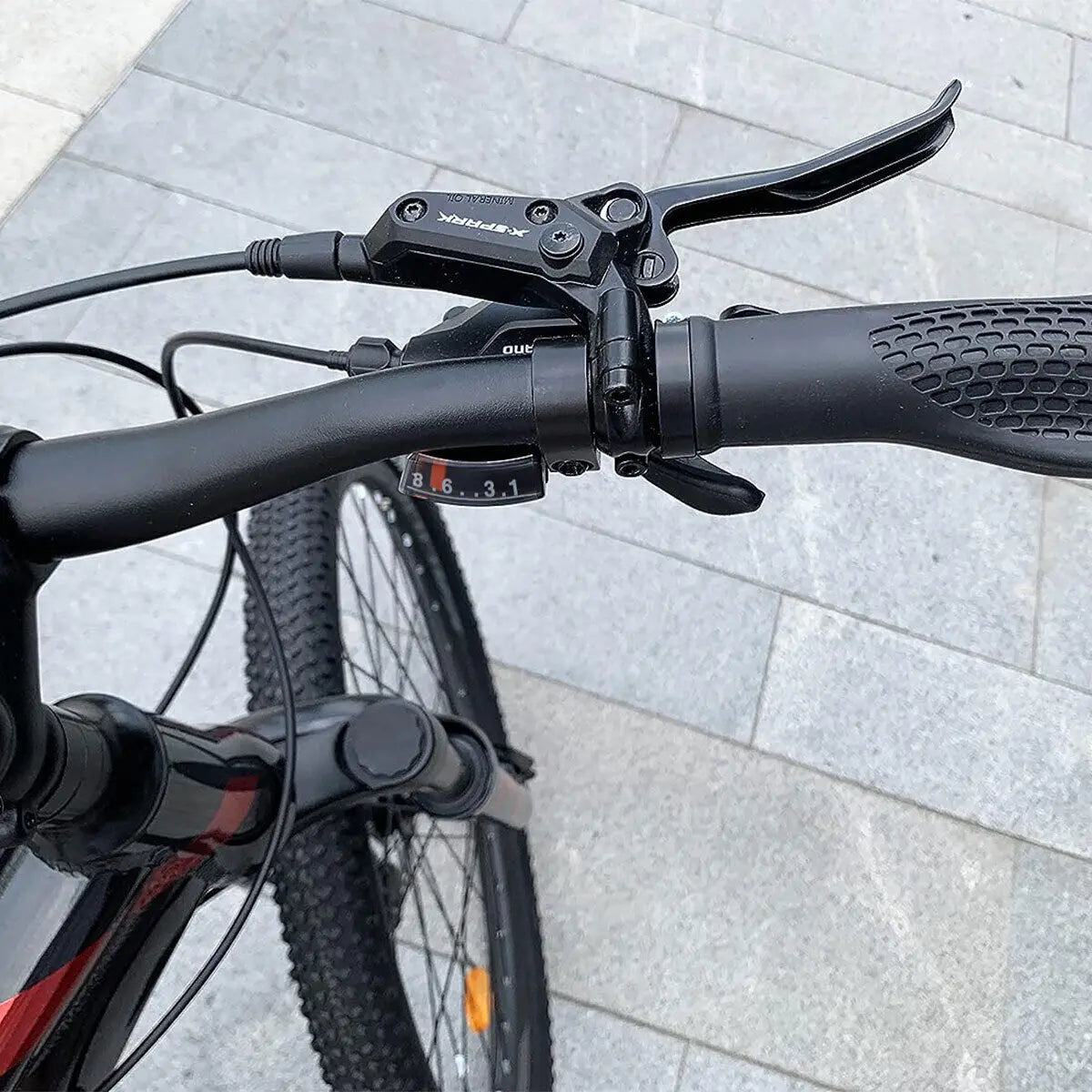 MTB Brake Levers Shifter Set For Shimano Three Eighths Cables
