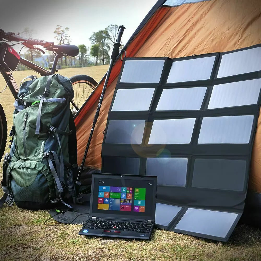 ALLPOWERS SP012 100W Portable Solar Panel Charger For Travel