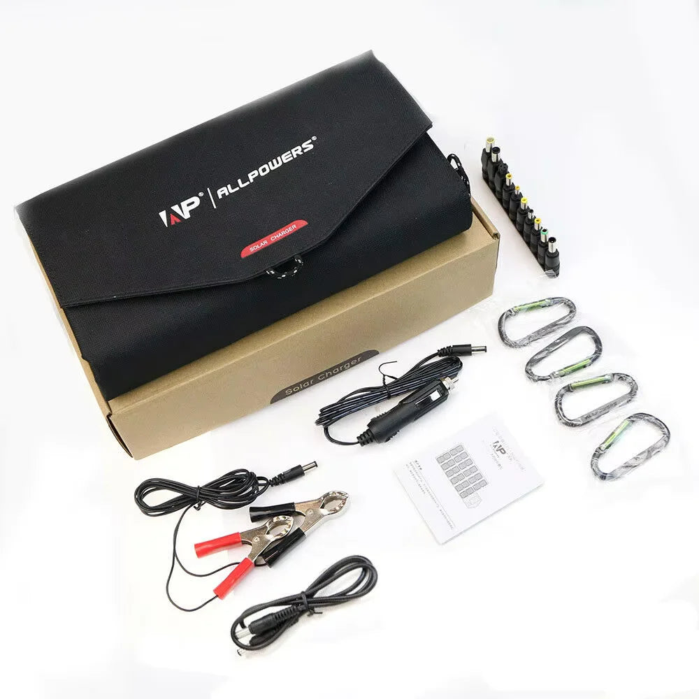 ALLPOWERS SP012 100W Portable Solar Panel Charger For Travel