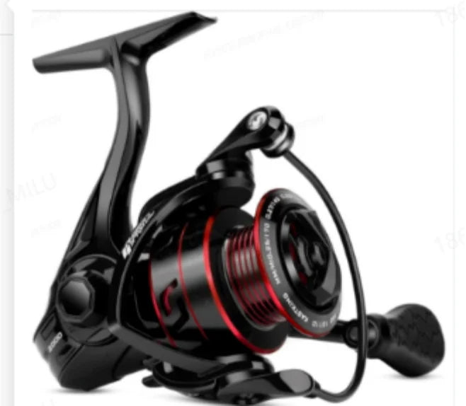 Spinning Fishing Reel For Saltwater Freshwater Interchangeable Left Right