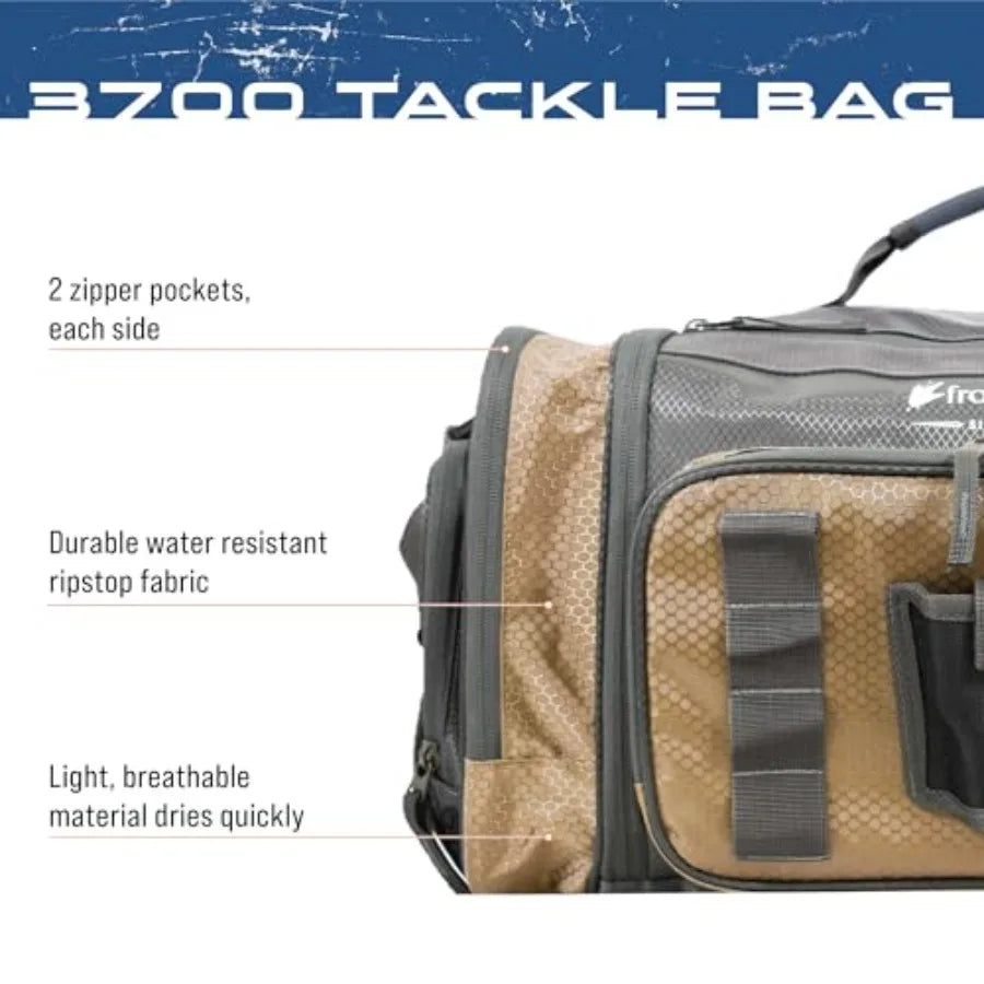 Heavy Duty Fishing Tackle Duffle Bag