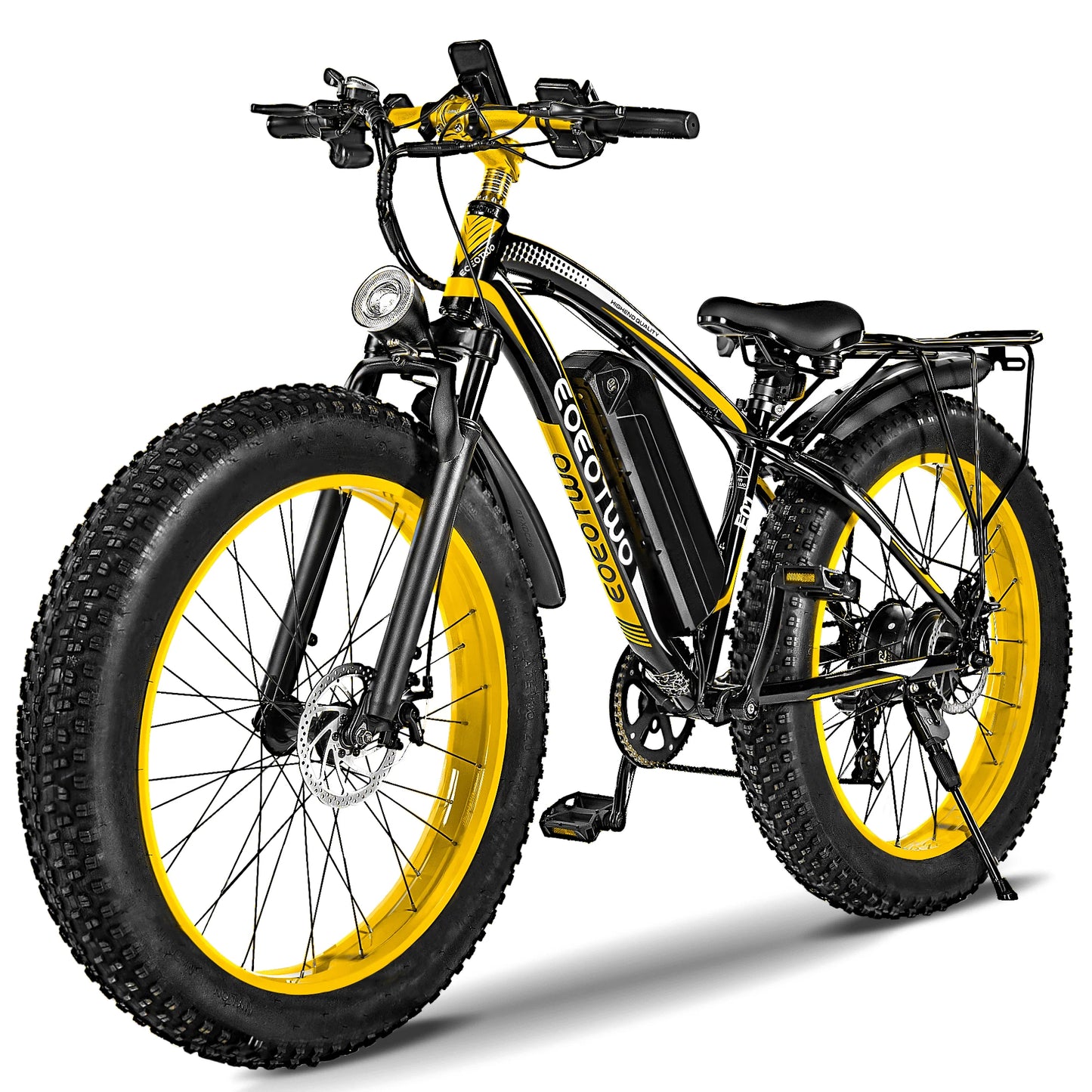 EOEOTWO 1500W Fat Tire All Terrain Electric Bike For Adults