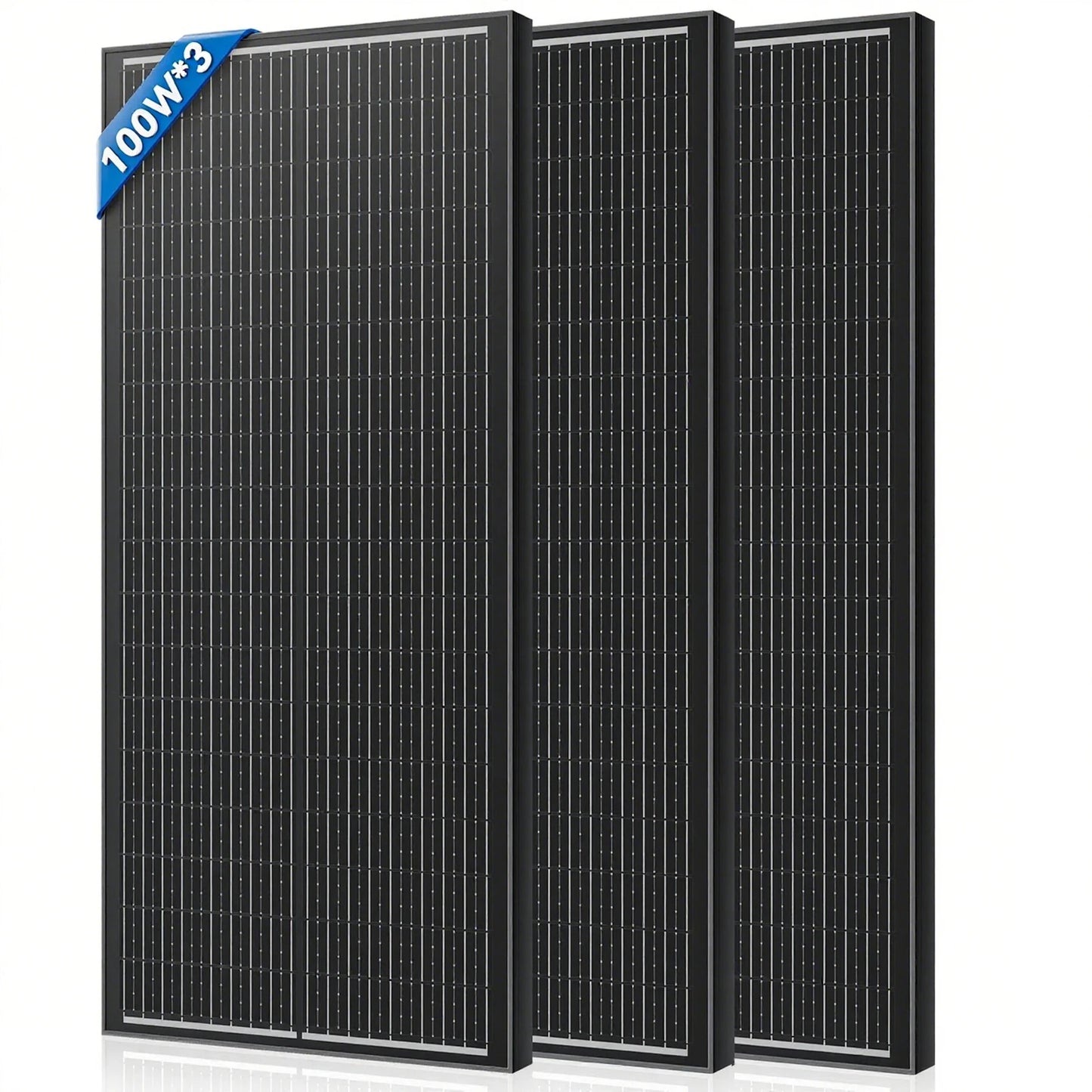 Rvpozwer 400 Watt 200 Watt 100 Watt N Type Mono Solar Panel 18BB Off Grid