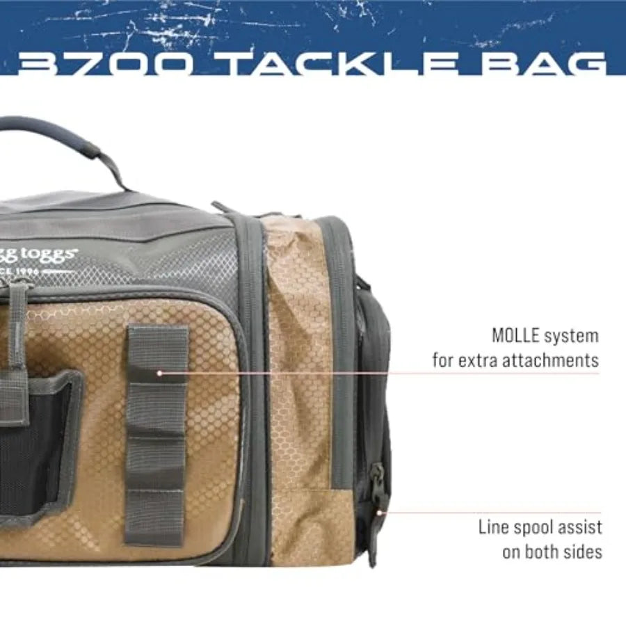 Heavy Duty Fishing Tackle Duffle Bag