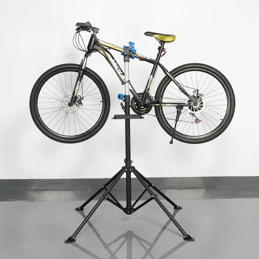 Bike Repair Stand Height Adjustable Bicycle Workshop Stand With Tray