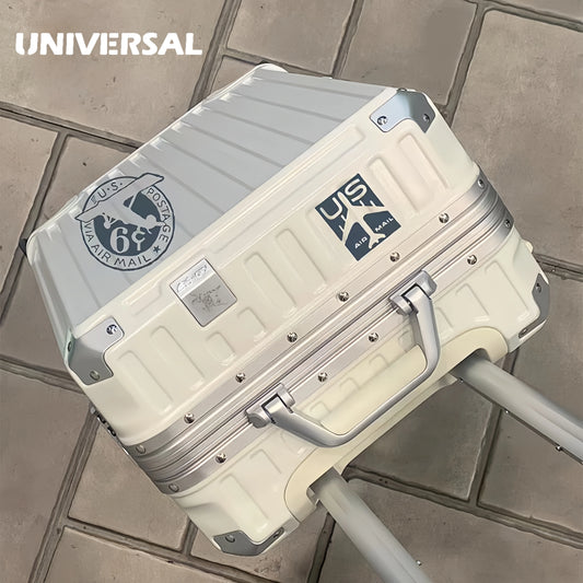 Ultra Sturdy Polycarbonate Luggage Set With Universal Wheels 2-Piece Carry-On