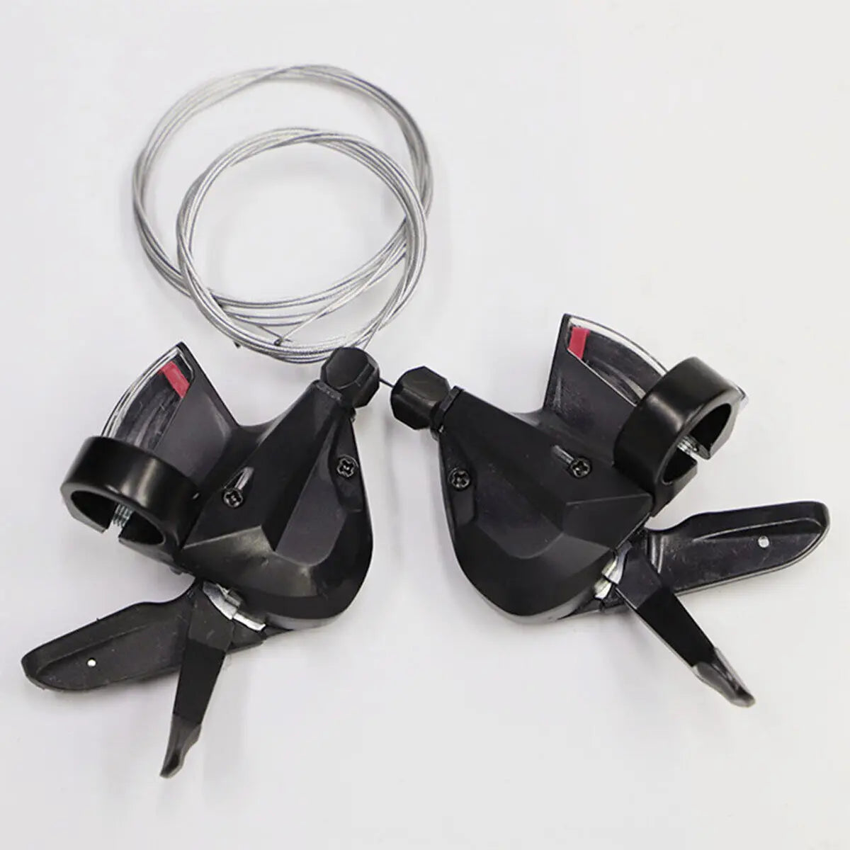 MTB Brake Levers Shifter Set For Shimano Three Eighths Cables