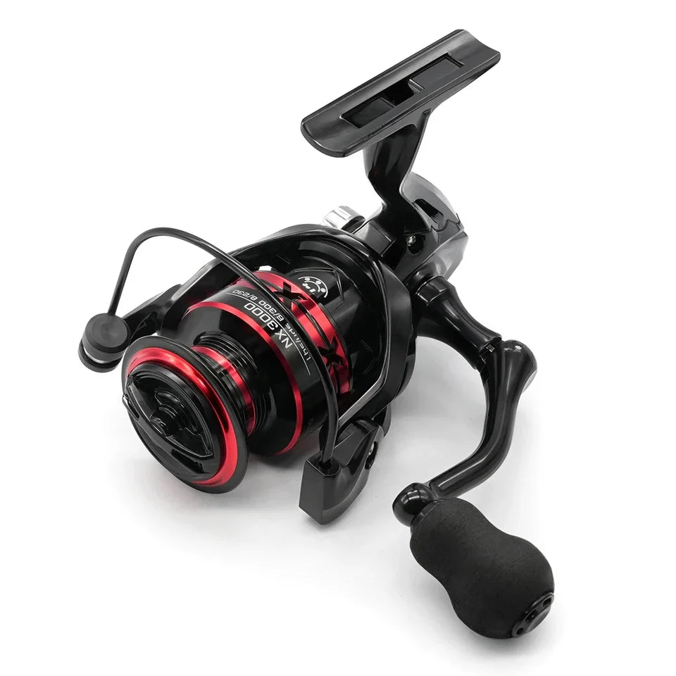 Spinning Fishing Reel For Saltwater Freshwater Interchangeable Left Right