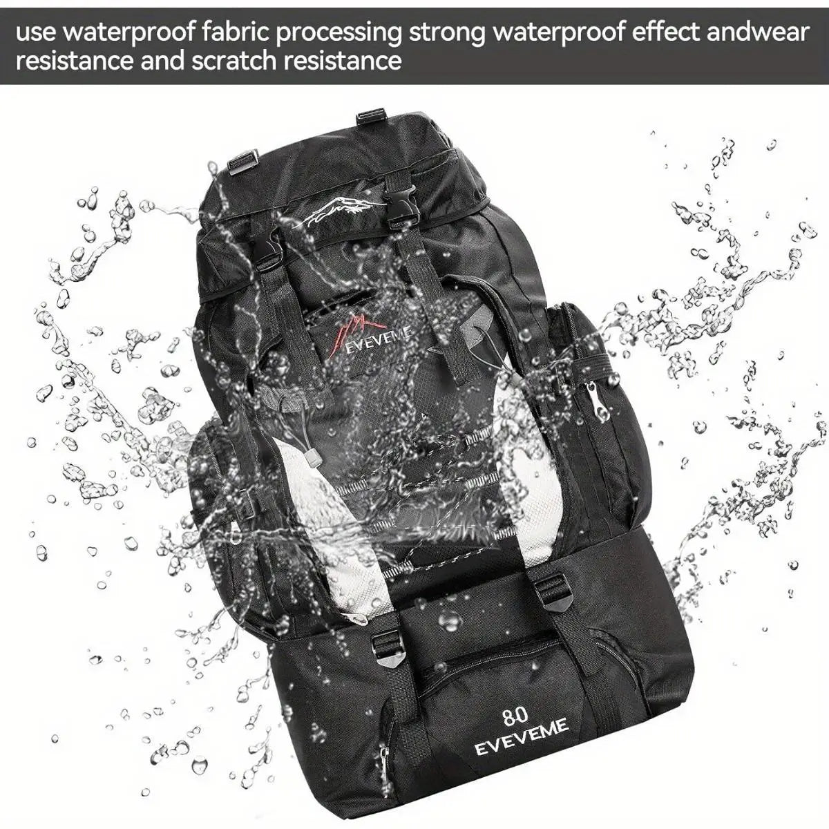 Outdoor Ultralight Backpack for Hiking and Travel Gear