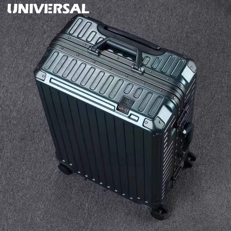 Ultra Sturdy Polycarbonate Luggage Set With Universal Wheels 2-Piece Carry-On