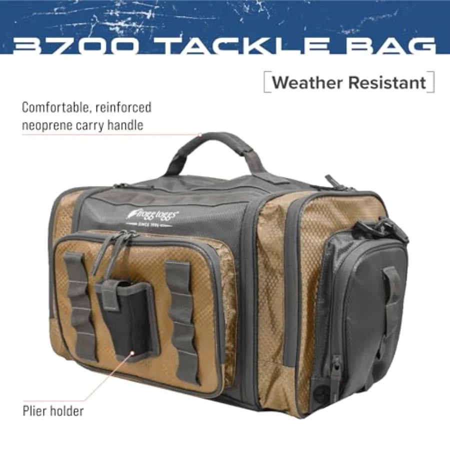 Heavy Duty Fishing Tackle Duffle Bag