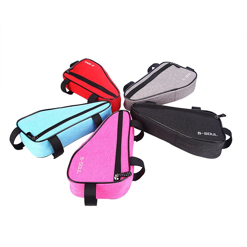 Bicycle Triangle Bag Front Frame Pouch For MTB Cycling
