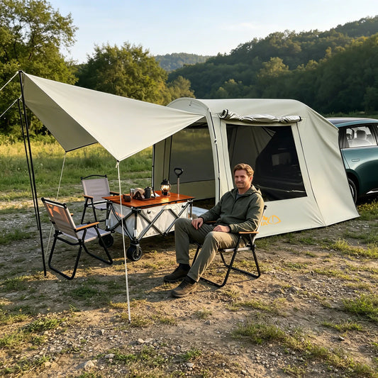 Bymaocar Car Awning Tent For Outdoor Camping And Relaxed Getaways