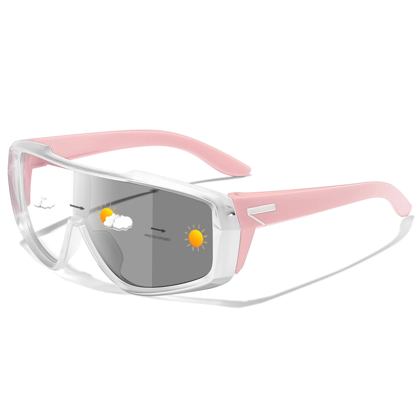 Photochromic Cycling Sunglasses Unisex For MTB Running And Fishing