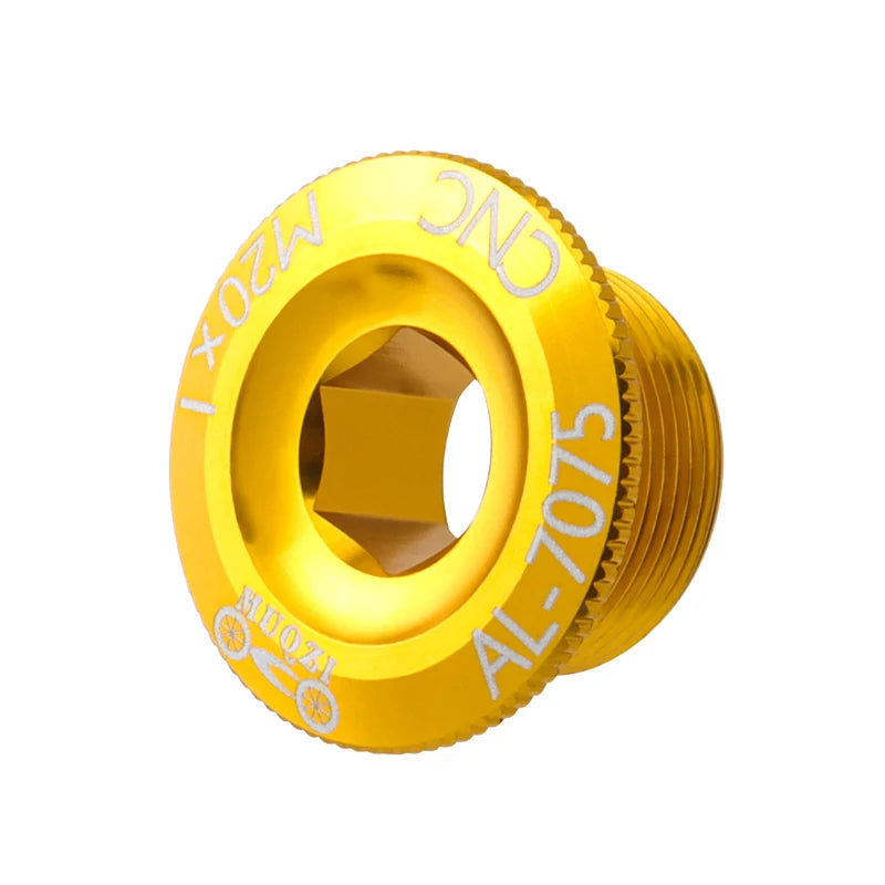 MUQZI Crank Cover Screw Cap M20 For Mountain Bikes
