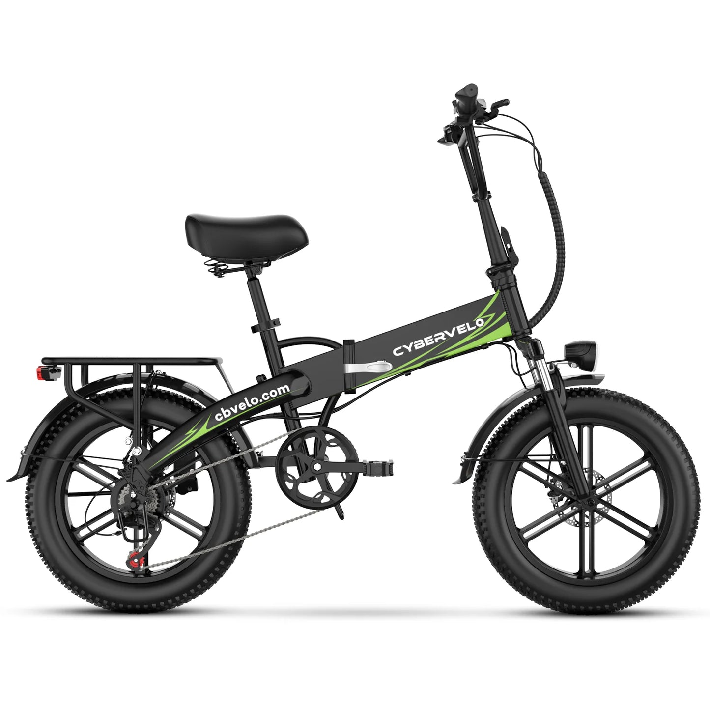 CYBERVELO Mars700 1000W Peak Electric Bike Removable Battery Foldable