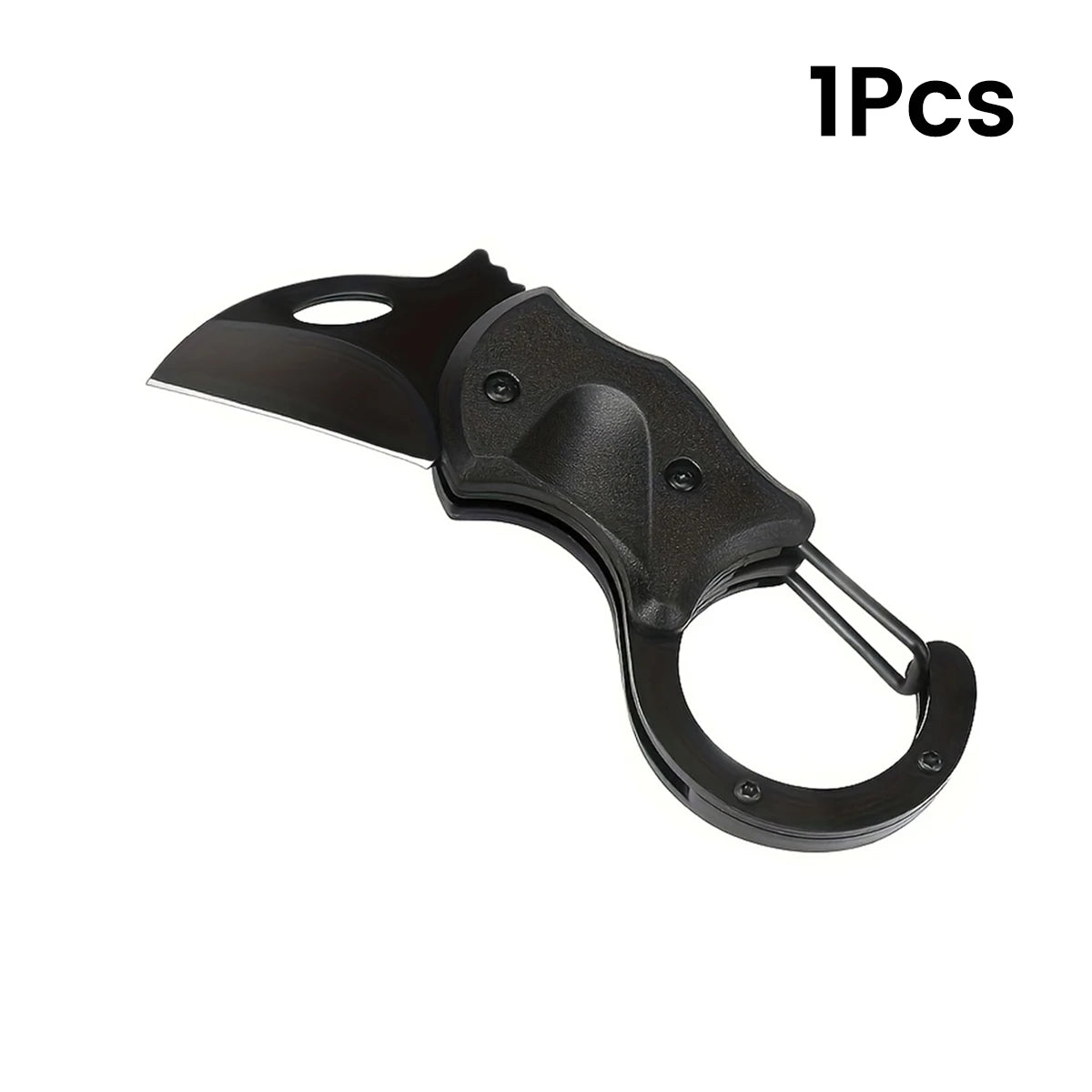 Keychain Folding Knife Multi Tool EDC Survival Gift