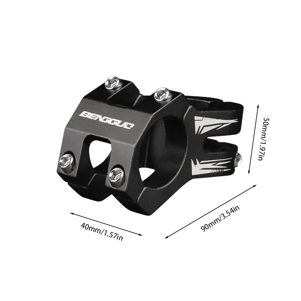 MTB Aluminum Alloy Handlebar Stem for Mountain Bike