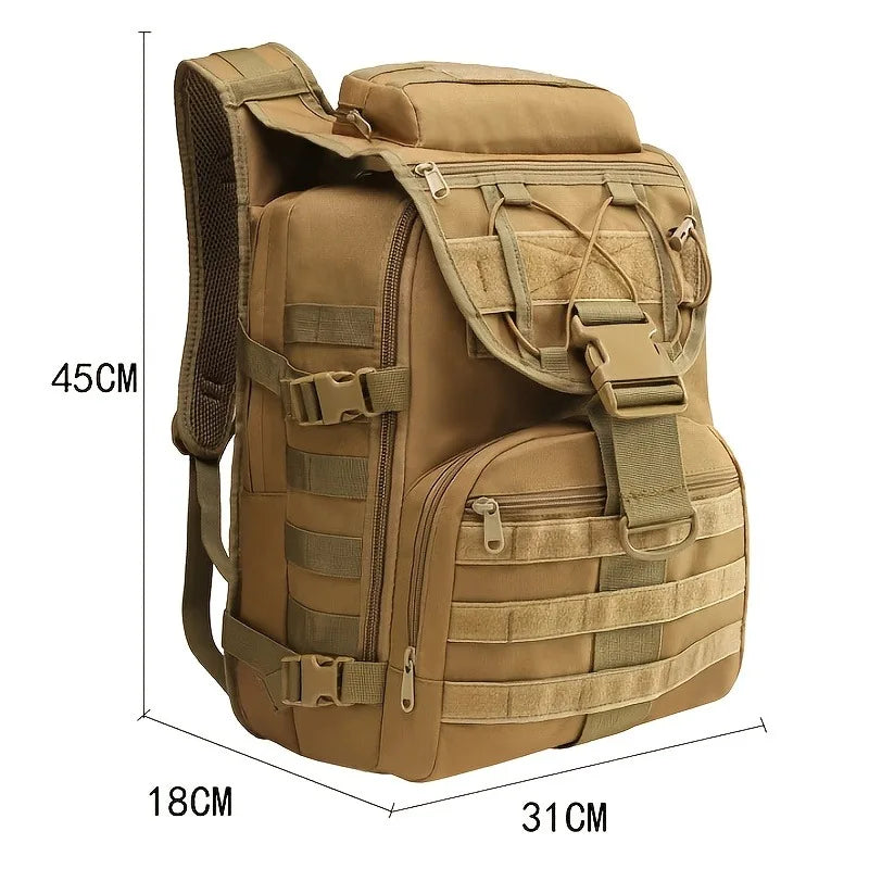 ReFire Gear Tactical Backpack For Outdoor Camping Hunting Trekking