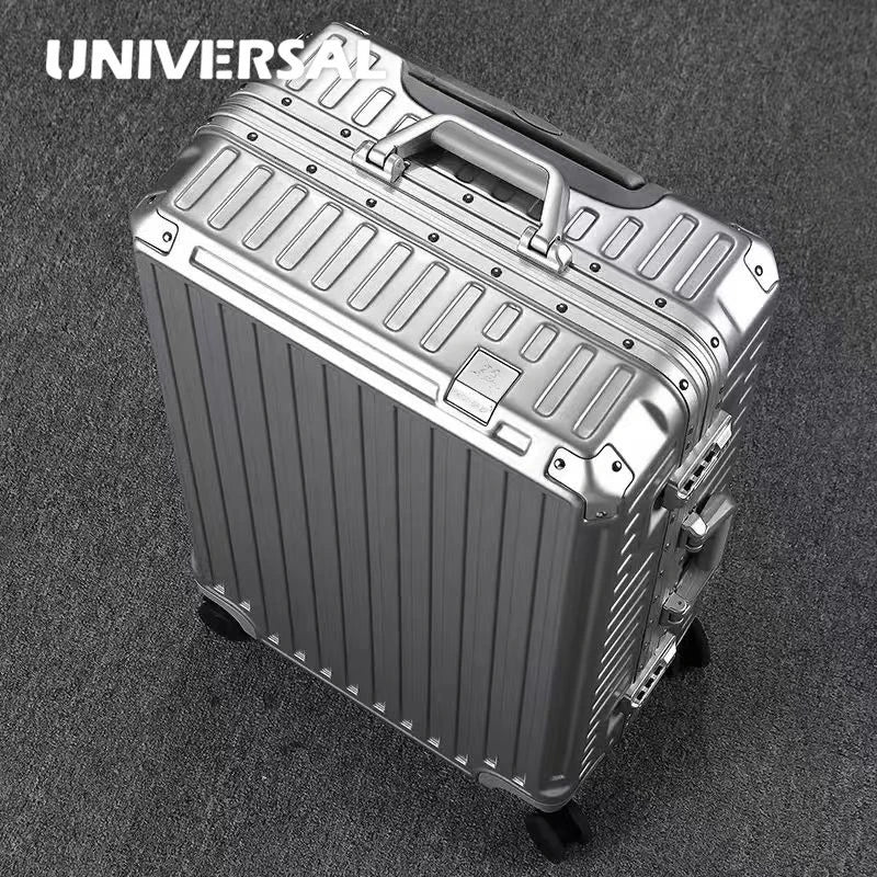 Ultra Sturdy Polycarbonate Luggage Set With Universal Wheels 2-Piece Carry-On