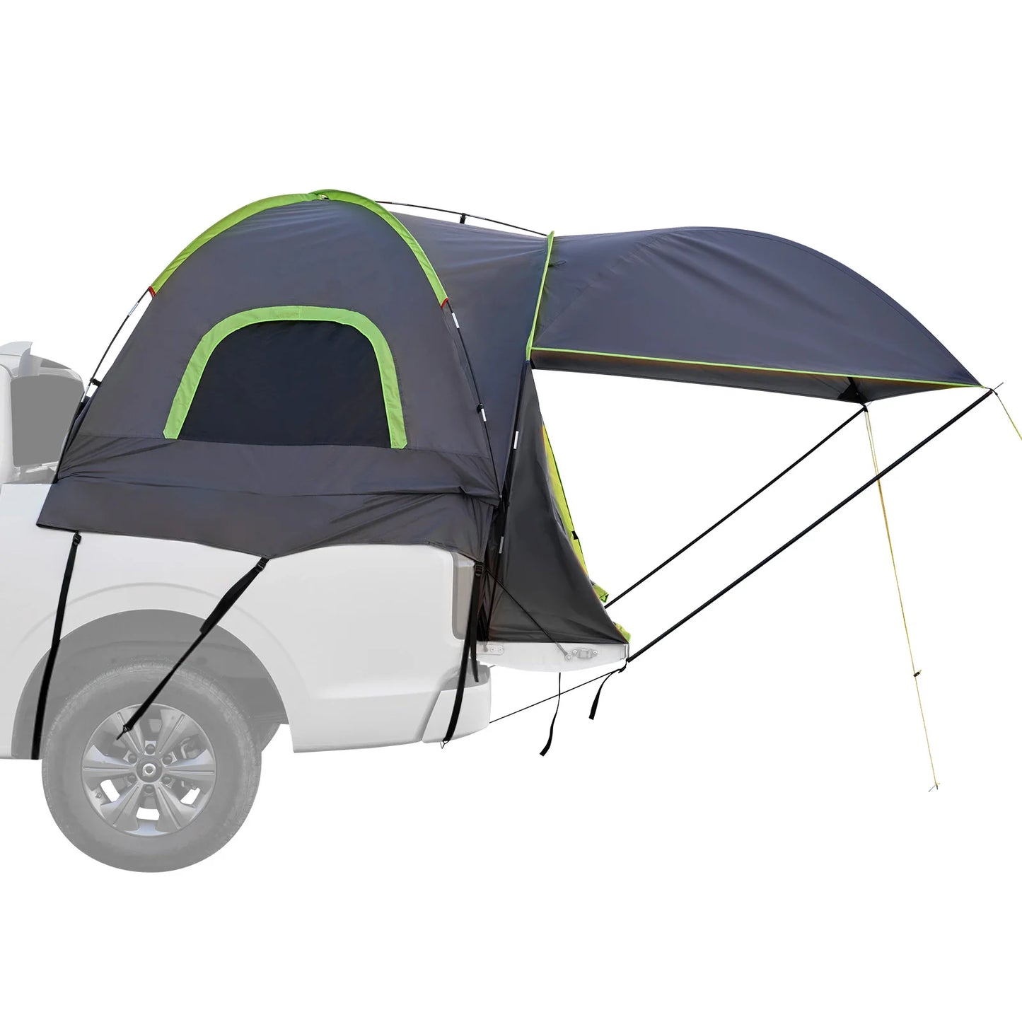 SucceBuy Pickup Truck Tent For Camping Waterproof PU2000 Two Person