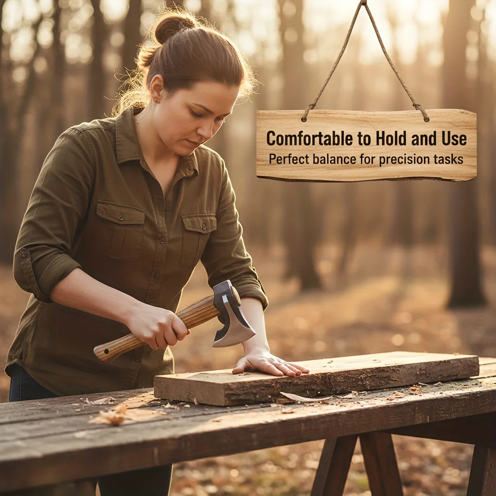 Professional Firewood Splitting Axe Set With Anti-Slip Handle