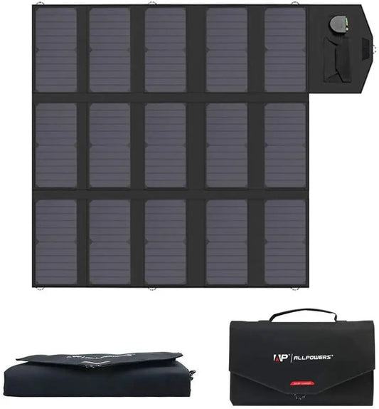 ALLPOWERS SP012 100W Portable Solar Panel Charger For Travel