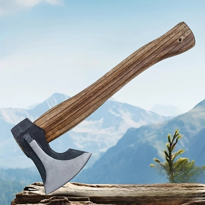 Professional Firewood Splitting Axe Set With Anti-Slip Handle