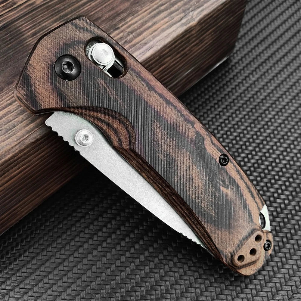 DIY Supplies Folding Pocket Knife Outdoor EDC Tool