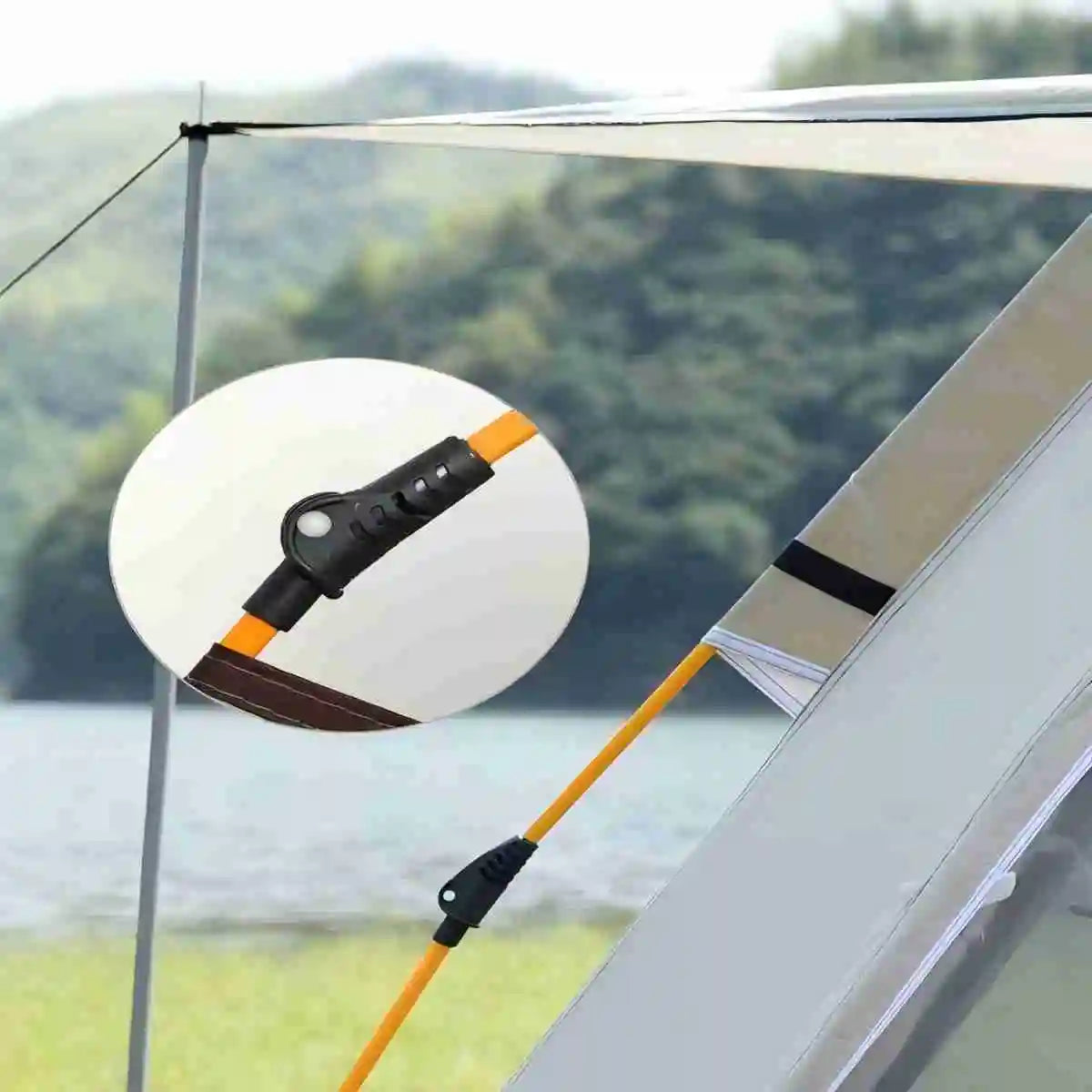 Pakicetus Outdoor Shelter Sunshade Automatic Opening Camping Tent